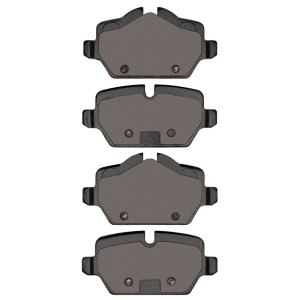 Mini Cooper Paceman Brake Pads - Rear - R1 Concepts - Optimum OE - `05-`16